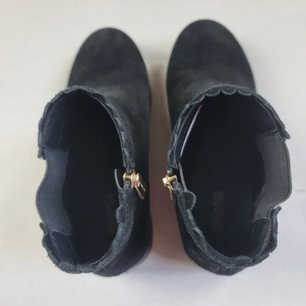 MICHAEL Michael Kors Ankle Boots Emma Bonnie Suede Booties